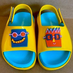 Mini Melissa Kids Jelly Sandals Size 7